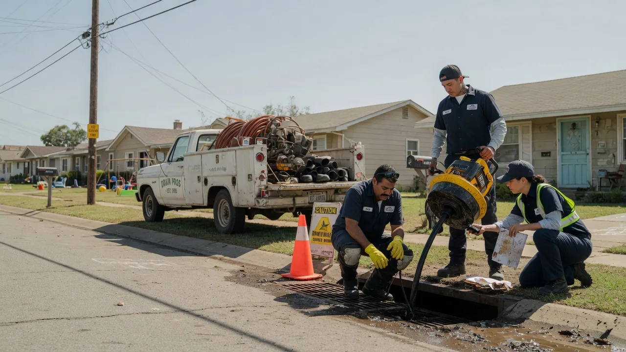 Drain Cleaning in Gainesville, AL near me